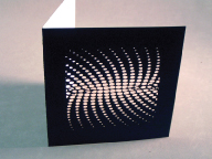 deluxe zoom dot greeting card