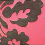 laser cut flower pattern