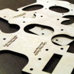 laser cut gun saddles