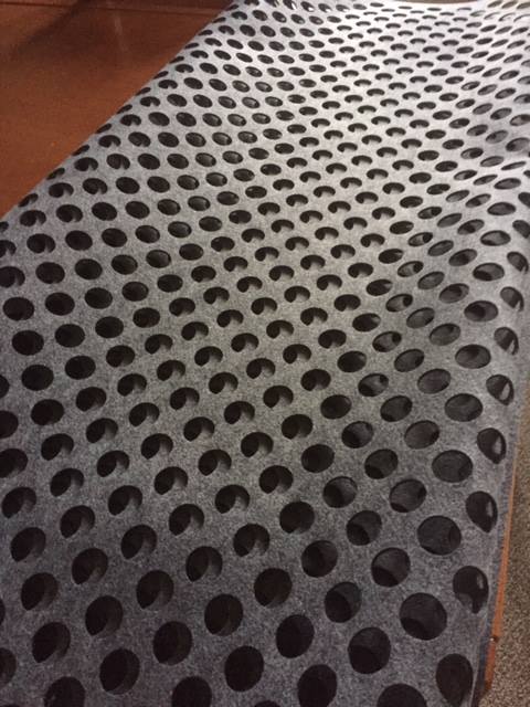 Felt Wall Panels Room Dividers Coverings Laser Laser Cut Felt Panel