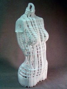 custom acrylic mannequin
