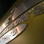 laser cut 38 acrylic logo installation.