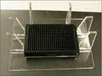 laser cut microarray