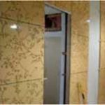 laser cut through architectural panel for NY loft