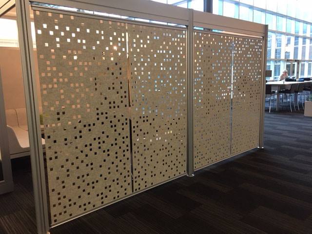 Custom Room Divider by Laser Cutting Shapes Custom Room Divider by Laser Cutting Shapes