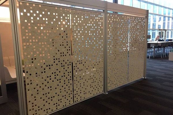 Laser Cut Room Divider Partition Panels