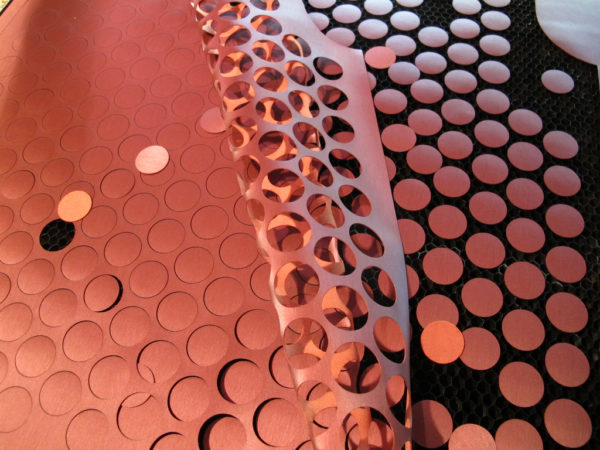 Laser Cut Nylon Fabric Laser Cut Nylon Fabric