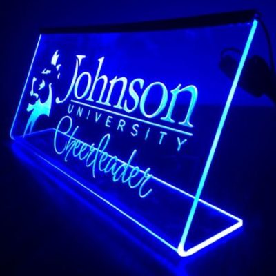 Laser Cut Engraved LED Sign