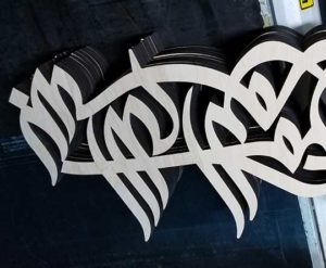 MDF Laser Cutting and Engraving Service