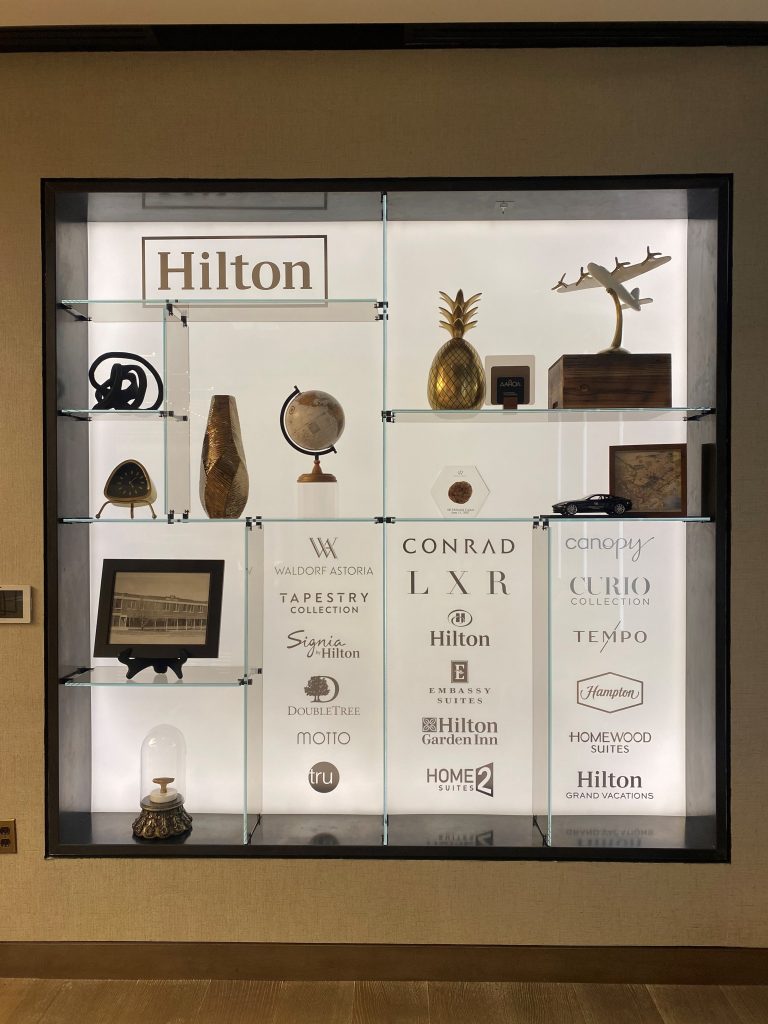 Custom Laser Cut Display Case Design