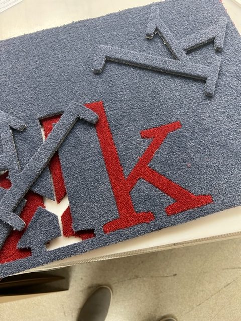 Laser Cut Letters