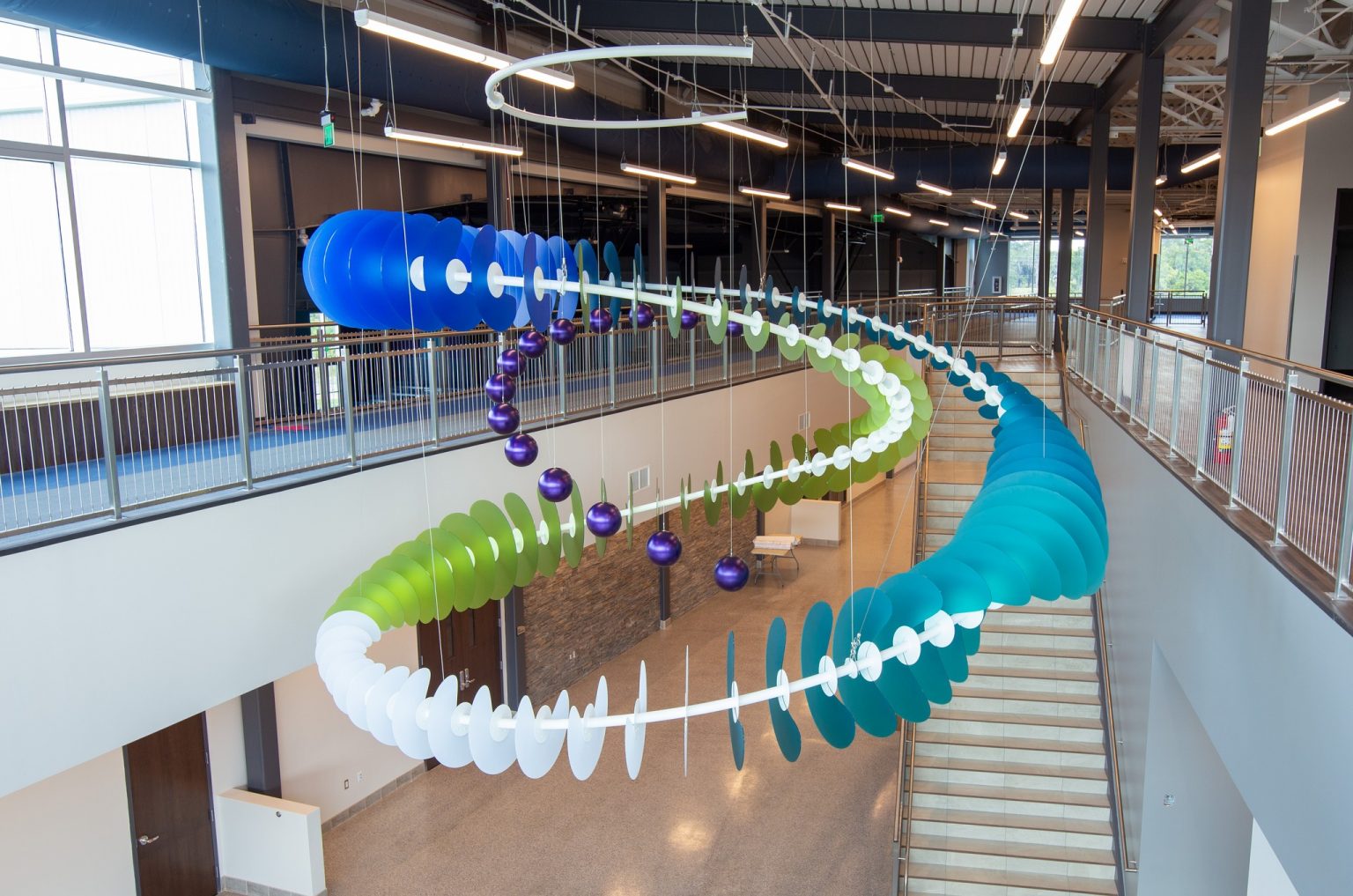 Laser Cutting Resin Sheet for Virginia Kistler Art Project