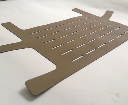 Laser Cut Hypalon Military Tactical Vest