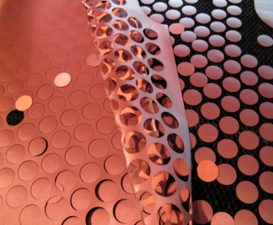 Laser Cut Nylon Fabric