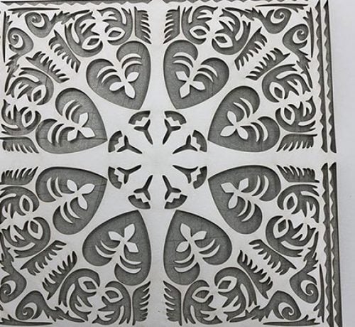 Laser Cut Pattern Design